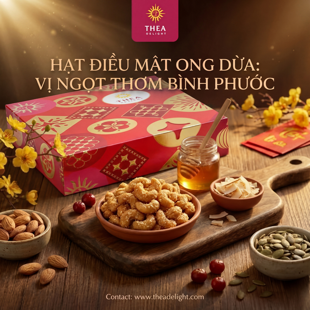 Hộp Quà Tết Doanh Nghiệp Set 12: Khang Niên Bội Phúc