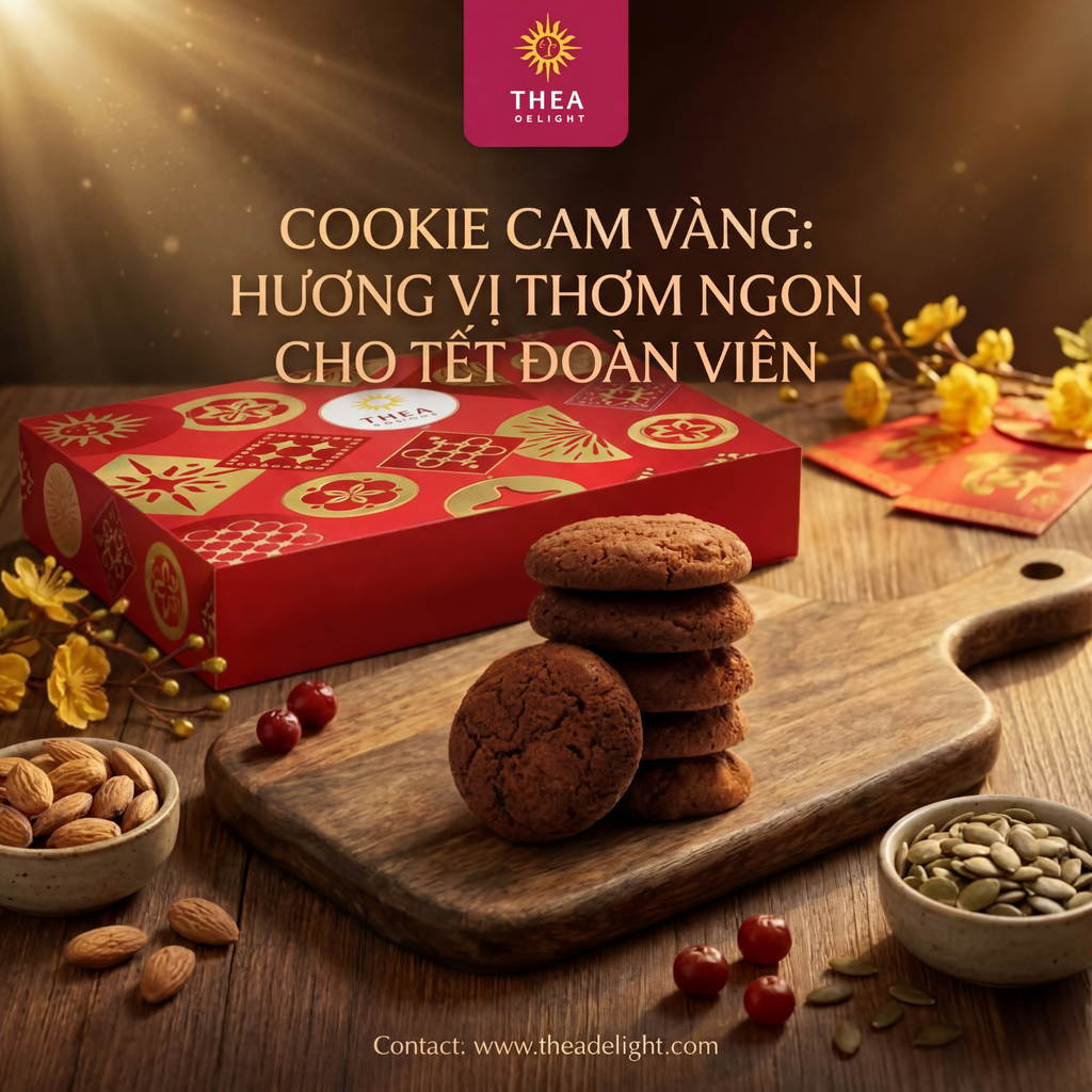 Hộp Quà Tết Doanh Nghiệp Set 13: Khang Niên Bội Phúc