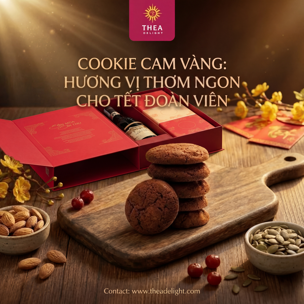 Hộp Quà Tết Doanh Nghiệp Set 3A: Bốn Mùa Bội Thu