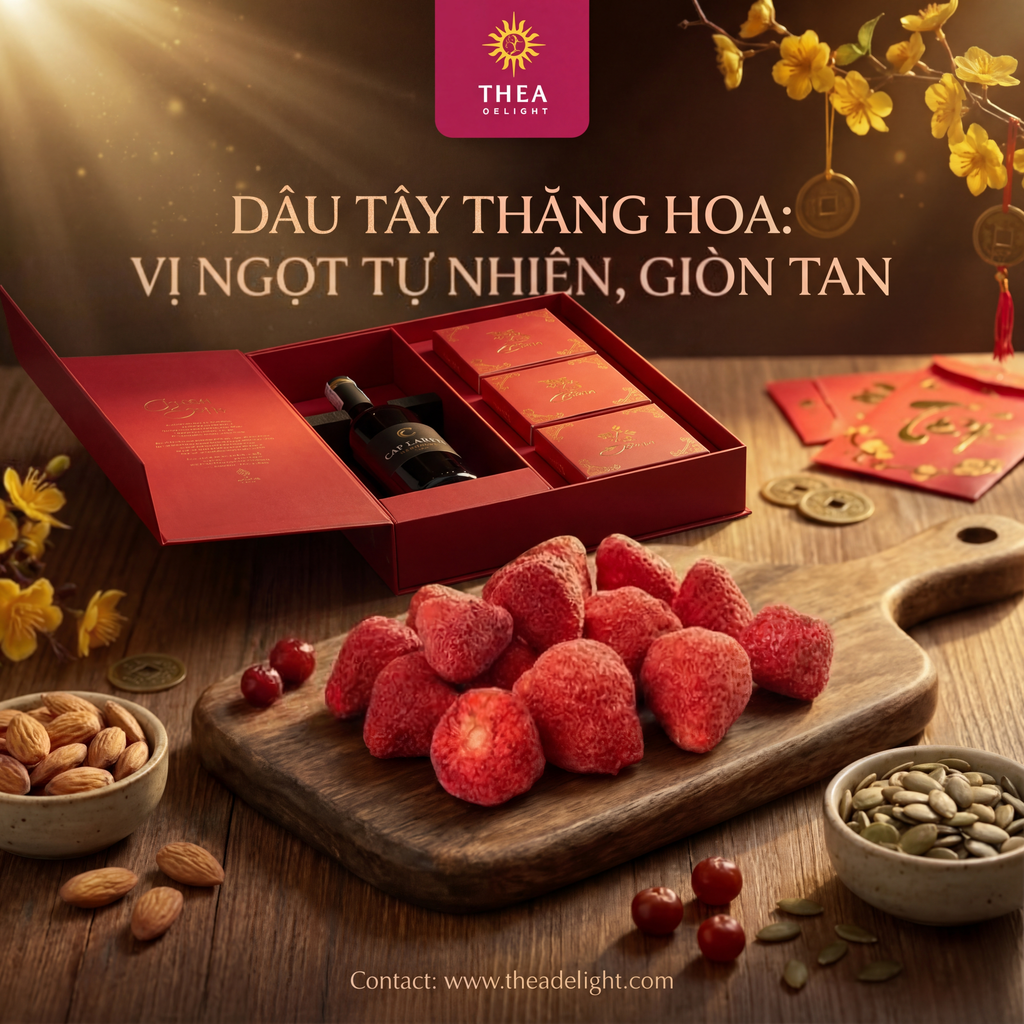 Hộp Quà Tết Doanh Nghiệp Set 3A: Bốn Mùa Bội Thu