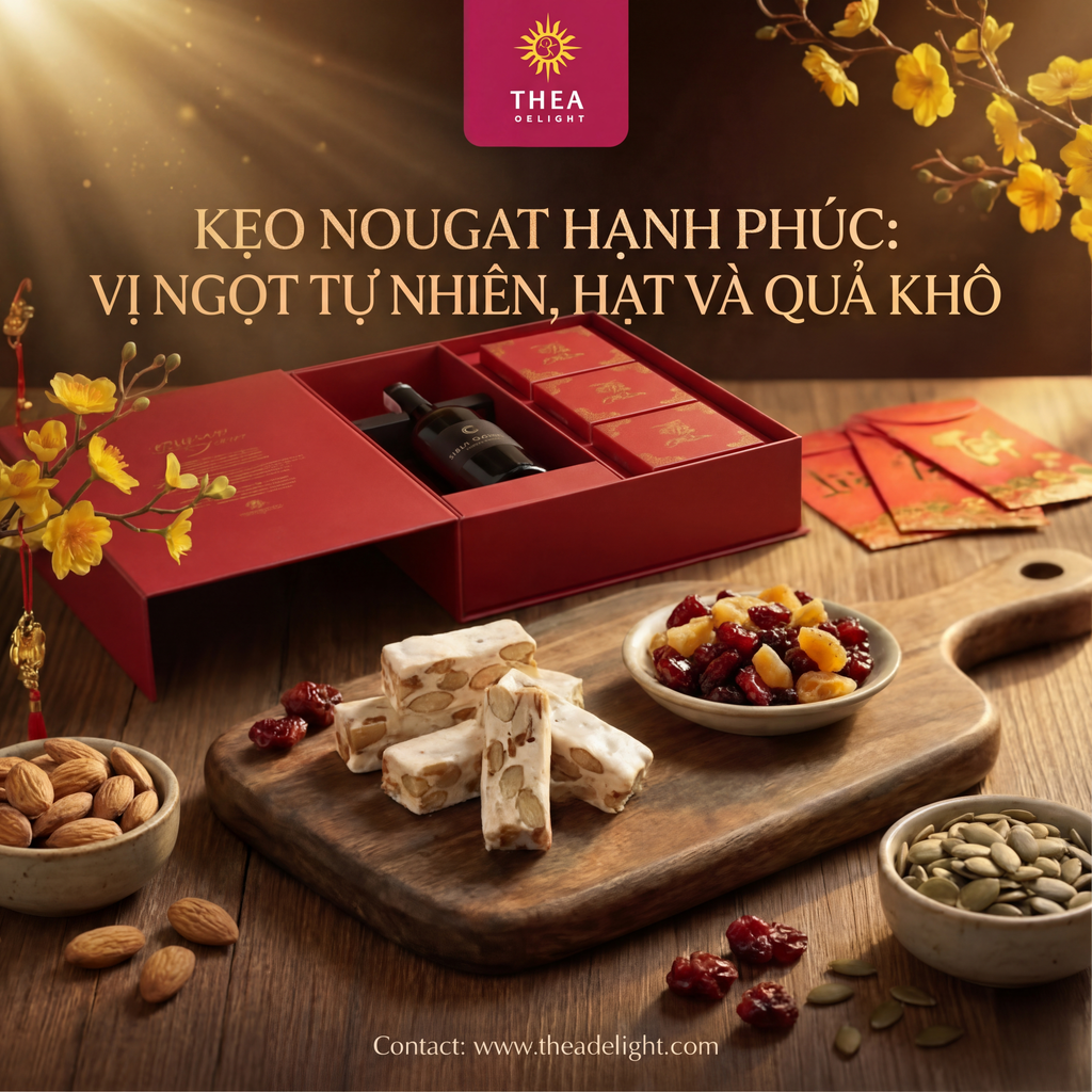 Hộp Quà Tết Doanh Nghiệp Set 3A: Bốn Mùa Bội Thu