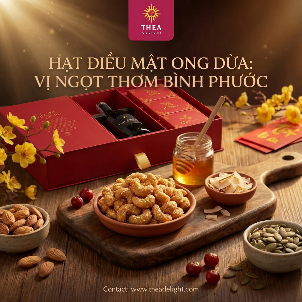 Hộp Quà Tết Doanh Nghiệp Set 4A: Bốn Mùa Bội Thu