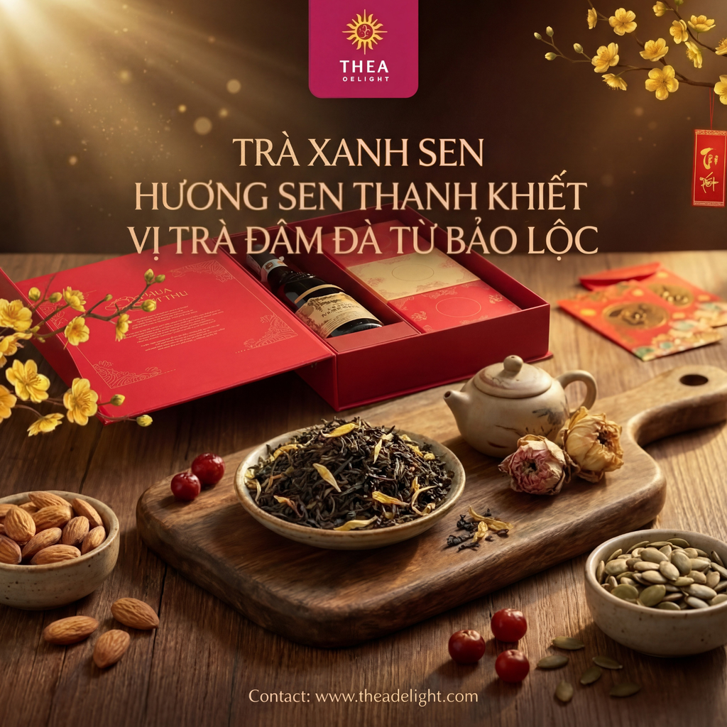 Hộp Quà Tết Doanh Nghiệp Set 4A: Bốn Mùa Bội Thu