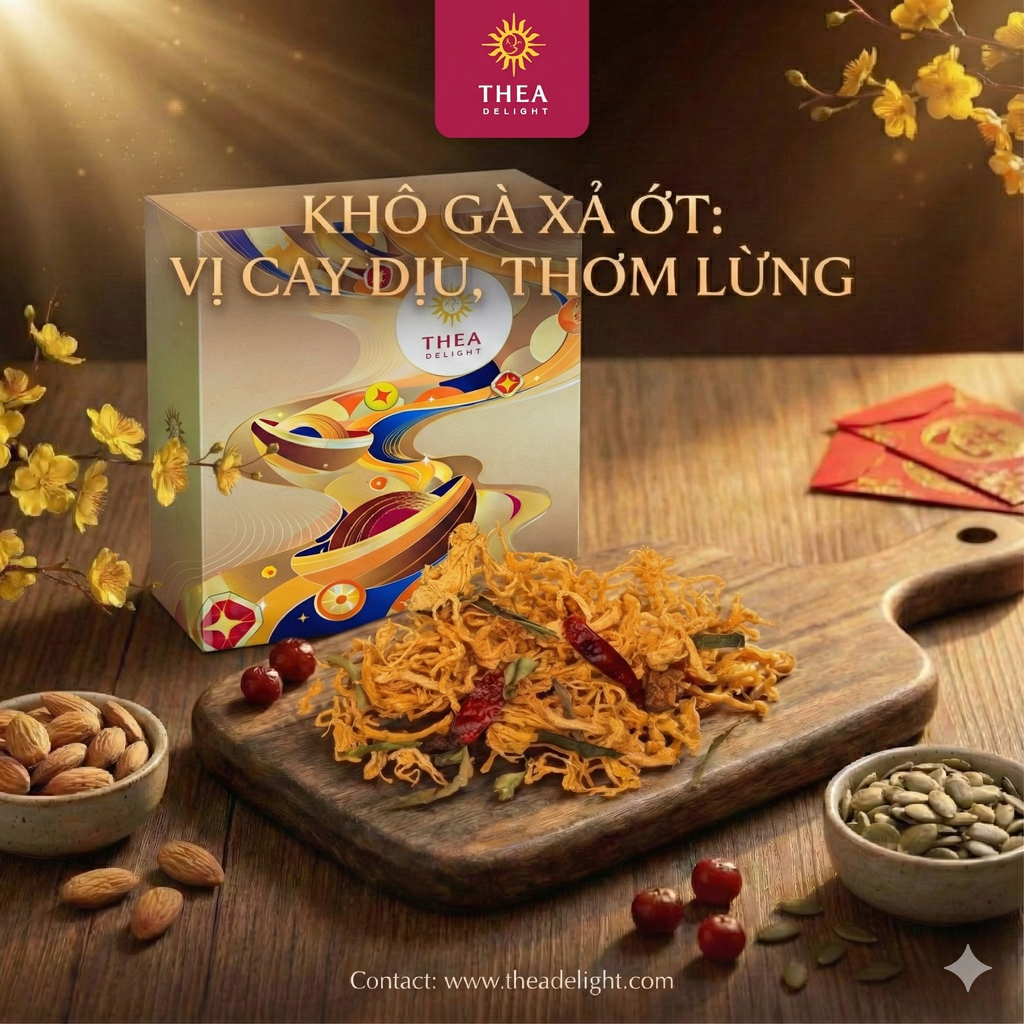 Hộp Quà Tết Doanh Nghiệp Set 5: Khai Kim Hội Ngọc