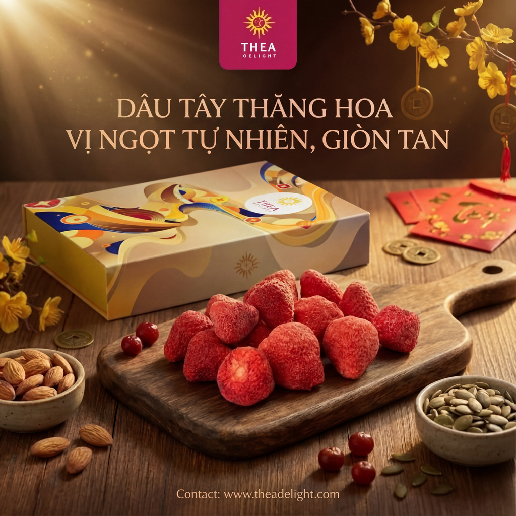 Hộp Quà Tết Doanh Nghiệp Set 7: Khai Kim Hội Ngọc