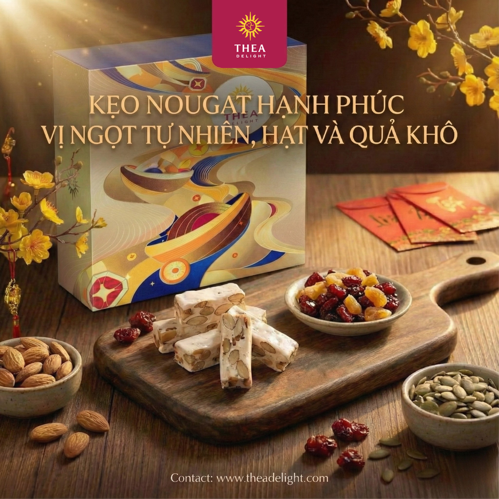 Hộp Quà Tết Doanh Nghiệp Set 7: Khai Kim Hội Ngọc
