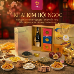 Hộp Quà Tết Doanh Nghiệp Set 7: Khai Kim Hội Ngọc