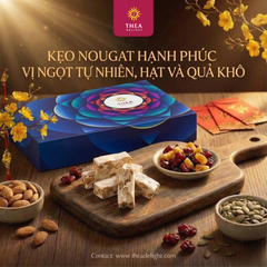 Hộp Quà Tết Doanh Nghiệp Set 8: Thiên Địa Hòa Minh