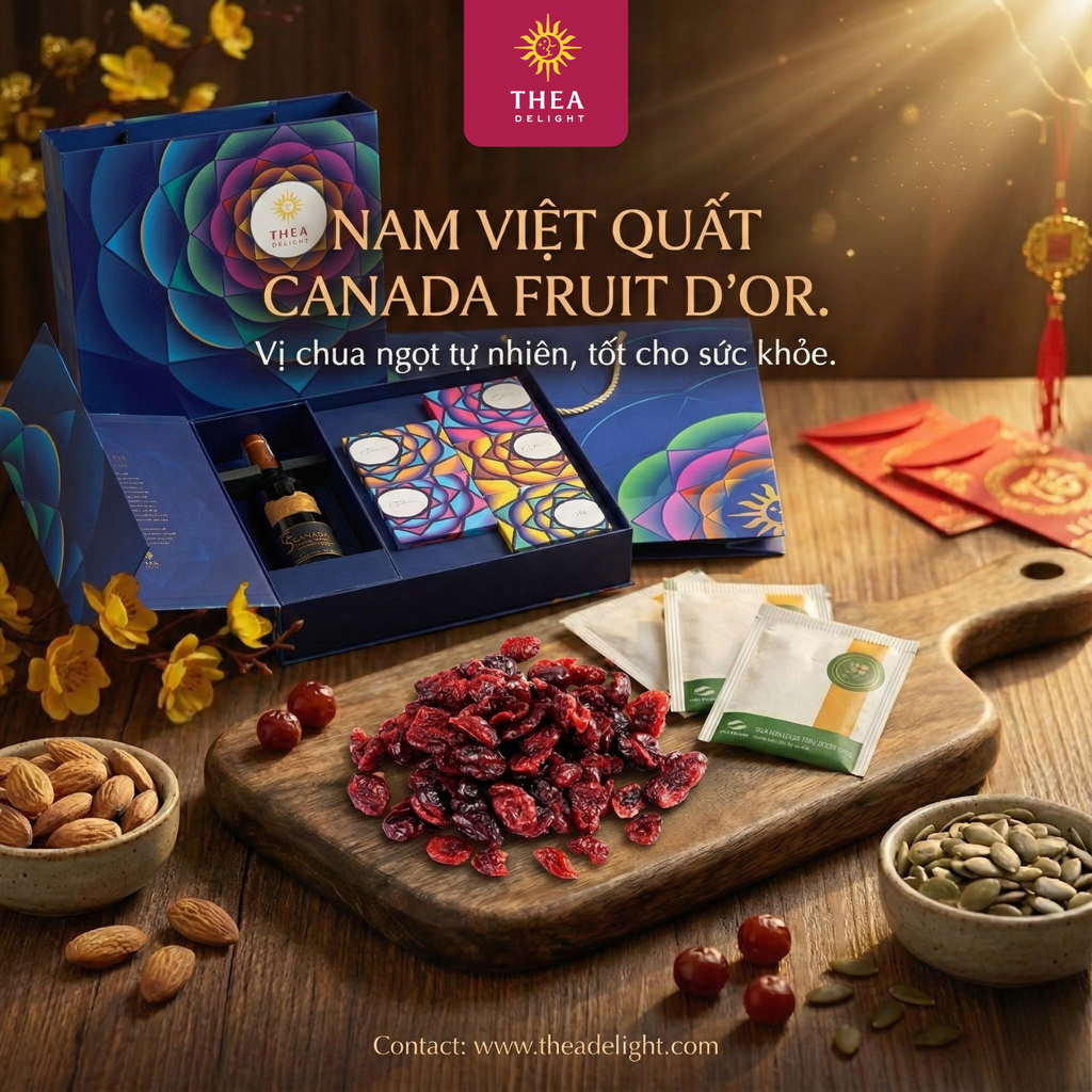 Hộp Quà Tết Doanh Nghiệp Set 8: Thiên Địa Hòa Minh