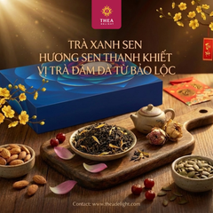 Hộp Quà Tết Doanh Nghiệp Set 8: Thiên Địa Hòa Minh