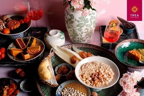 Bộ hộp quà Trung Thu Lung Linh - Set 11
