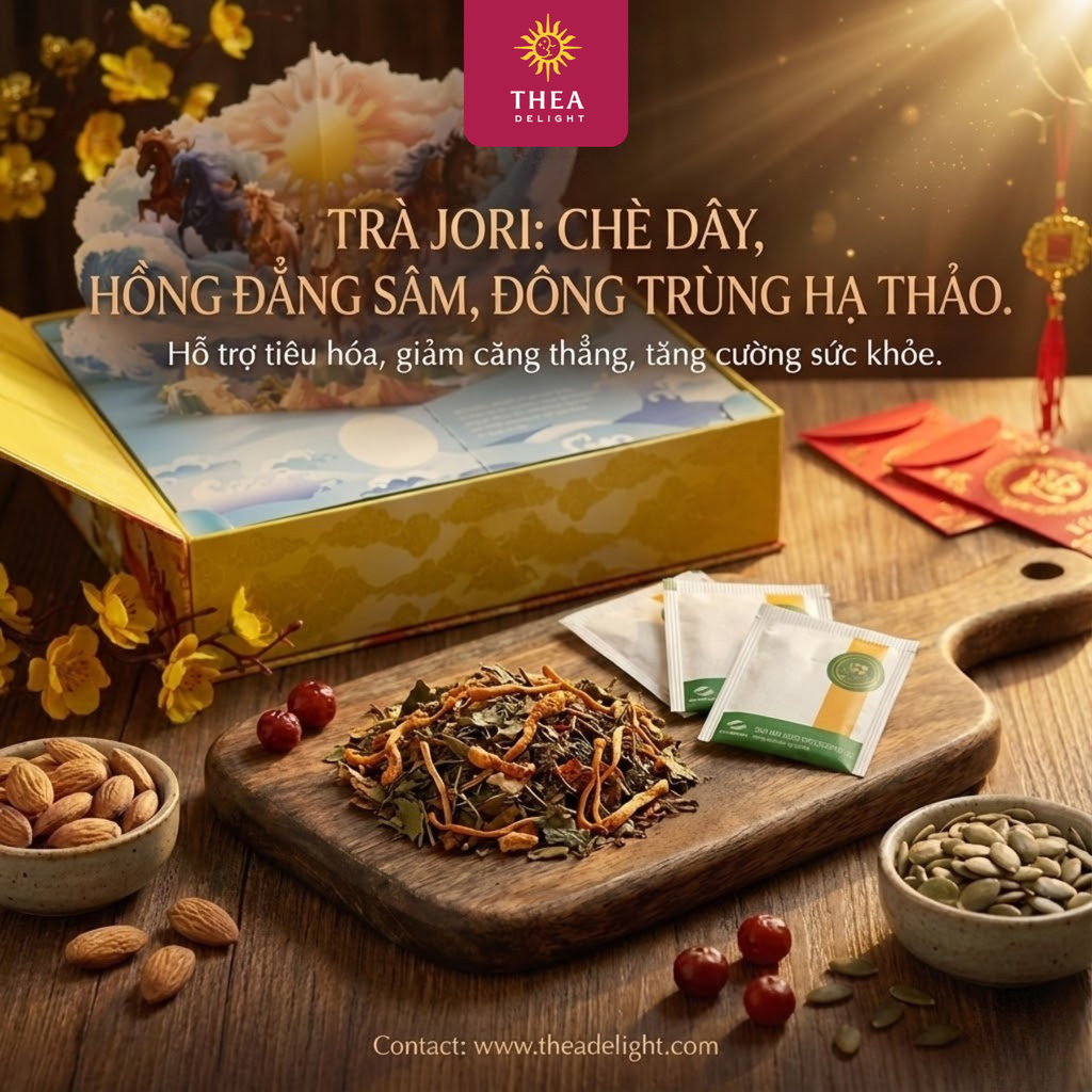 Hộp Quà Tết Doanh Nghiệp Set 2: Mã Chí Đồng Tâm