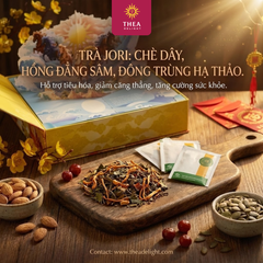 Hộp Quà Tết Doanh Nghiệp Set 2: Mã Chí Đồng Tâm