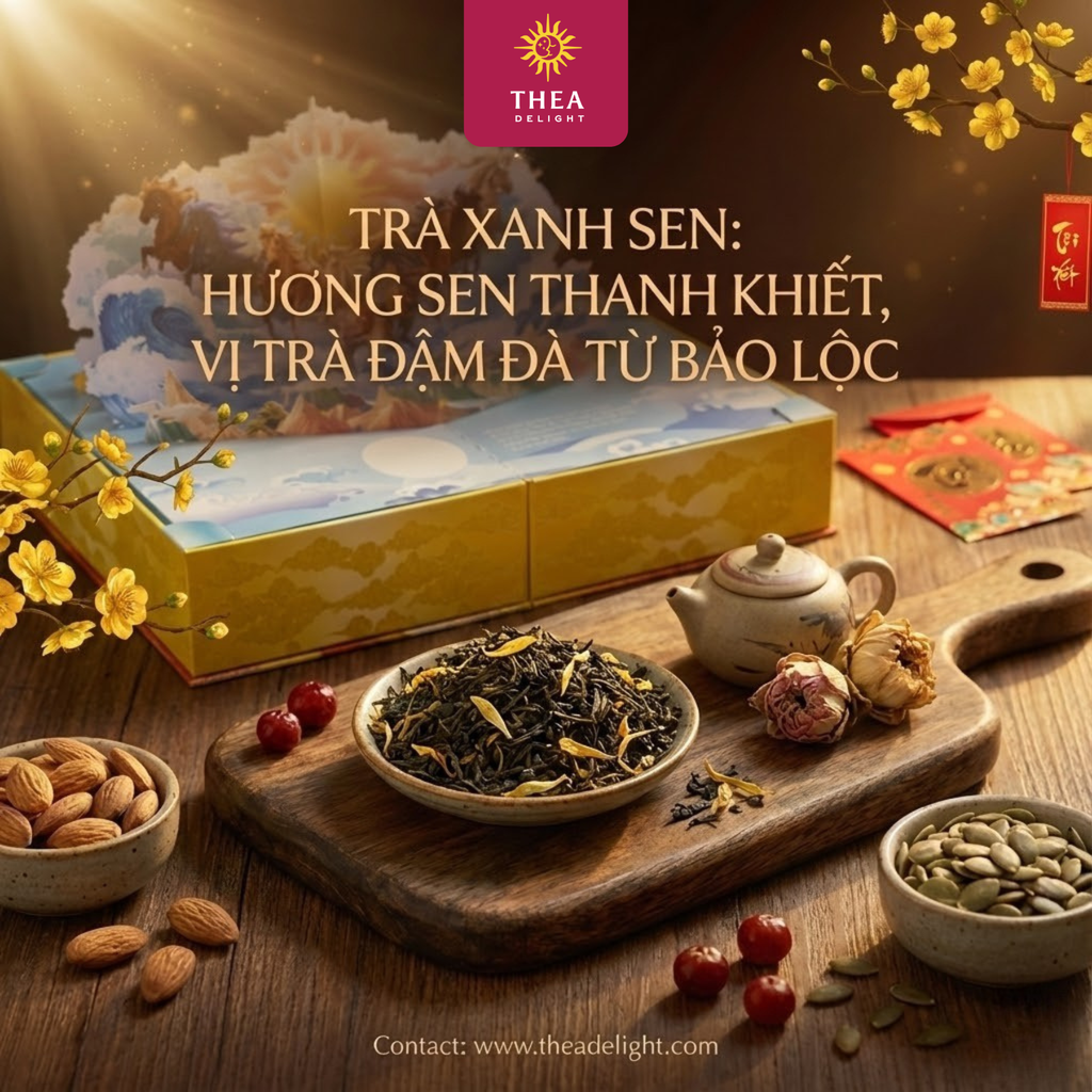 Hộp Quà Tết Doanh Nghiệp Set 1: Mã Chí Đồng Tâm