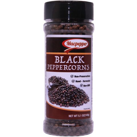 BLACK PEPPERCORNS
