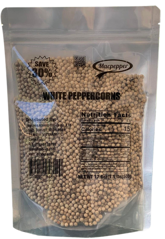 WHITE PEPPERCORNS