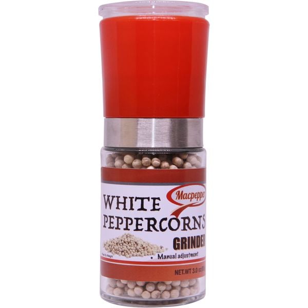  GRINDER WHITE PEPPERCORNS 