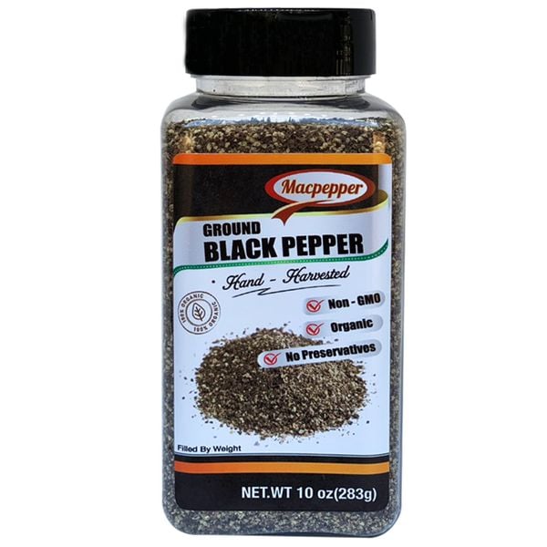  GROUND BLACK PEPPER 