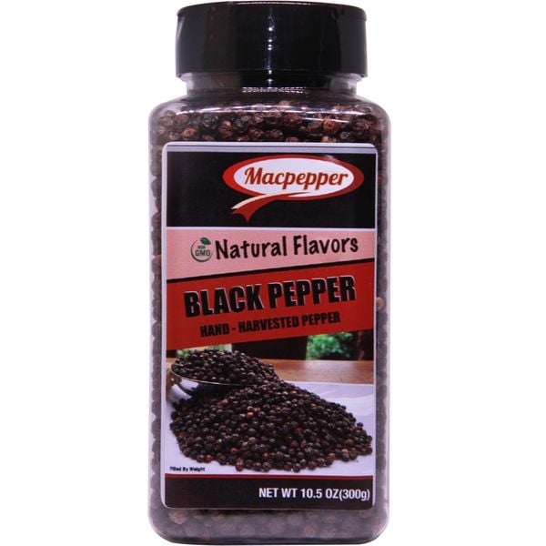  BLACK PEPPERCORNS 