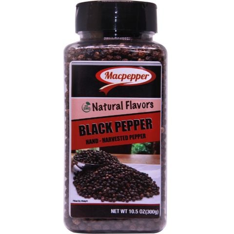 BLACK PEPPERCORNS