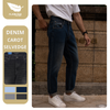 Quần Denim Carot selvedge - Quần Jean Lai Biên
