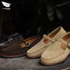 Giày T-bar Loafer Da Lộn Nam ALAIN TAN