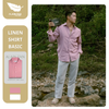 Linen Shirt basic for Summer - Alain Tan