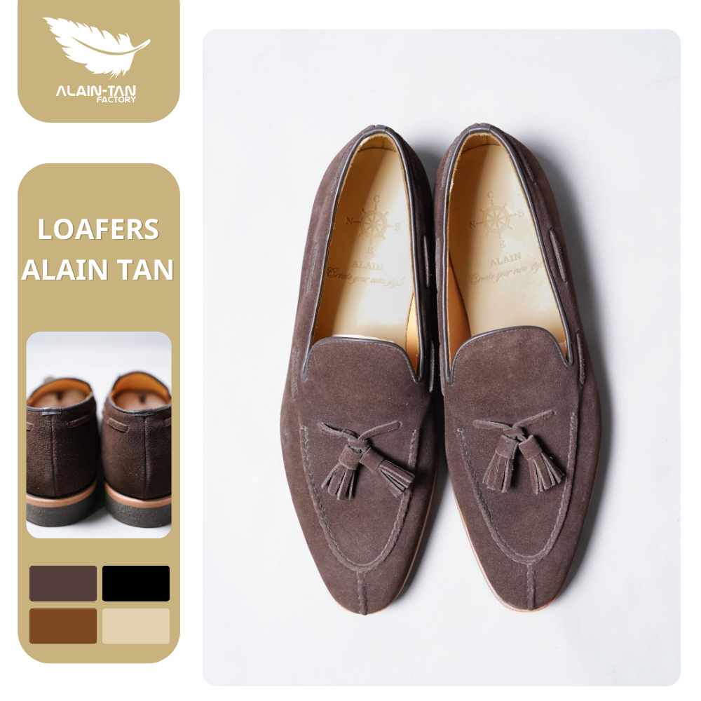 Loafers Alain Tan full Leather