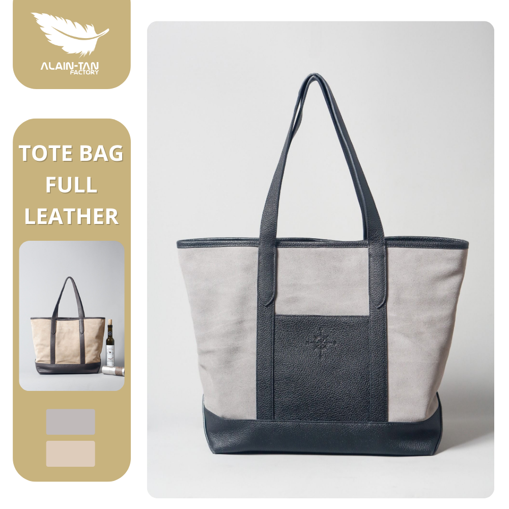 Tote Bag Full Leather