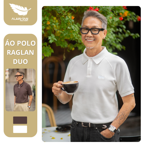  Polo Raglan Duo 260 – Alain Tan 