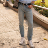 Quần Denim Selvedge Slim Co Dãn