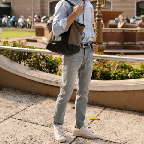  Quần Denim Selvedge Slim Co Dãn 