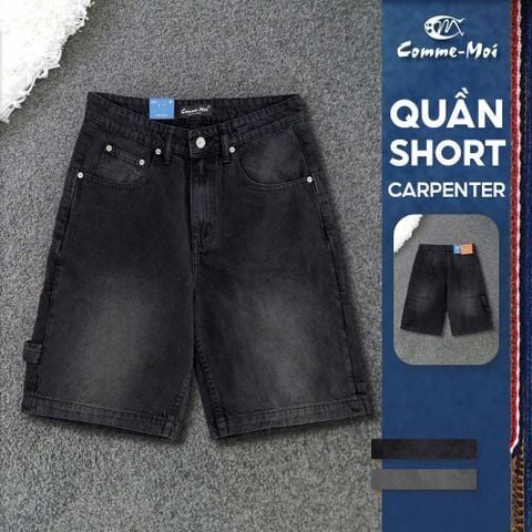  Quần short Carpenter cá tính năng động Collab Comme-Moi 