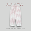 Linen Pants for Summer - Alain Tan