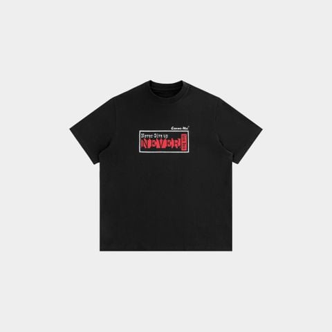  Áo Thun Cổ Tròn Form Oversize - Never Give Up 