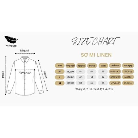  Sơ Mi Linen Hai Túi Phong Cách Retro Cổ Cutaway 