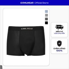 Combo 3 Quần lót boxer nam thun lạnh cao cấp quần sịp nam thun lạnh thoáng khí, kháng khuẩn tốt - ICOOLWEAR - VN004