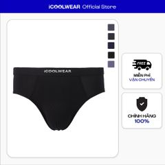 Combo 3 quần sịp tam giác nam iCOOLWEAR chất vải modal, thoáng khí, mềm mại VN012