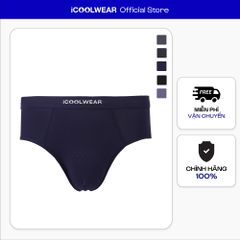 Combo 3 quần sịp tam giác nam iCOOLWEAR chất vải modal, thoáng khí, mềm mại VN012