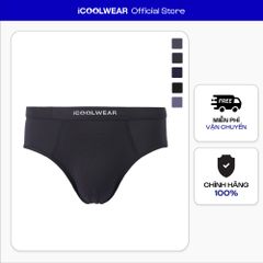 Combo 3 quần sịp tam giác nam iCOOLWEAR chất vải modal, thoáng khí, mềm mại VN012