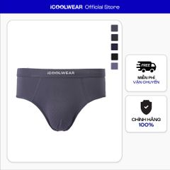Combo 3 quần sịp tam giác nam iCOOLWEAR chất vải modal, thoáng khí, mềm mại VN012