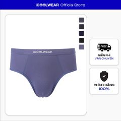 Combo 3 quần sịp tam giác nam iCOOLWEAR chất vải modal, thoáng khí, mềm mại VN012