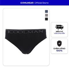 Combo 3 Quần lót nam cao cấp iCOOlWEAR, Quần boxer nam thun lạnh họa tiết ca rô, mềm mại, co giãn VN011