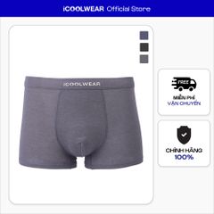 Combo 3 Quần lót nam cao cấp Profit iCOOLWEAR, Quần boxer nam thun lạnh họa tiết giả jean, thoáng khí ,kháng khuẩn, khử mùi VN016