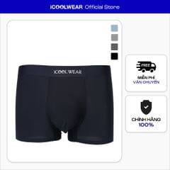 Combo 3 Quần lót boxer nam thun lạnh cao cấp quần sịp nam thun lạnh thoáng khí, kháng khuẩn tốt - ICOOLWEAR - VN004