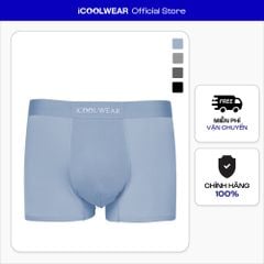 Combo 3 Quần lót boxer nam thun lạnh cao cấp quần sịp nam thun lạnh thoáng khí, kháng khuẩn tốt - ICOOLWEAR - VN004