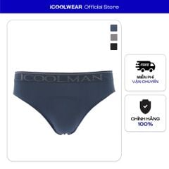 Combo 3 Quần lót nam cao cấp iCOOlWEAR, Quần boxer nam thun lạnh họa tiết ca rô, mềm mại, co giãn VN011