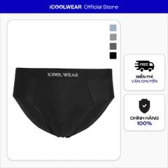 Combo 3 quần lót nam kiểu tam giác vải su iCOOLWEAR ice silk VN008