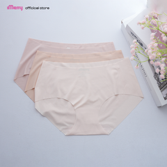 Combo 6 quần lót su tăm nữ iMERRY cạp cao không viền mỏng nhẹ VQ042