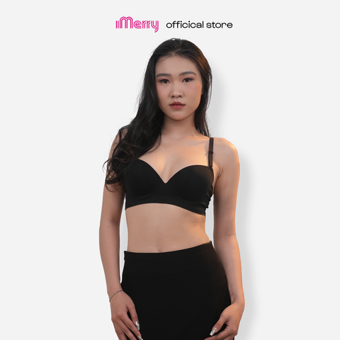 ÁO NGỰC NỮ COTTON CÓ GỌNG, MÚT 2.5CM iMerry ÔM DÁNG, NÂNG NHẸ, GOM GỌN, CHỐNG CHẢY XỆ – THOÁNG KHÍ, CHỐNG HẰN.